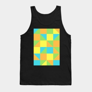 Quilt Squares 2 Tank Top